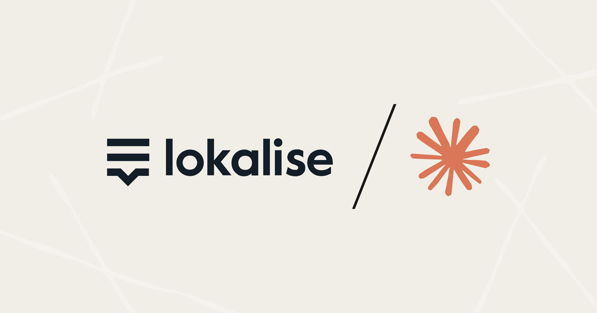 Lokalise and Claude logos